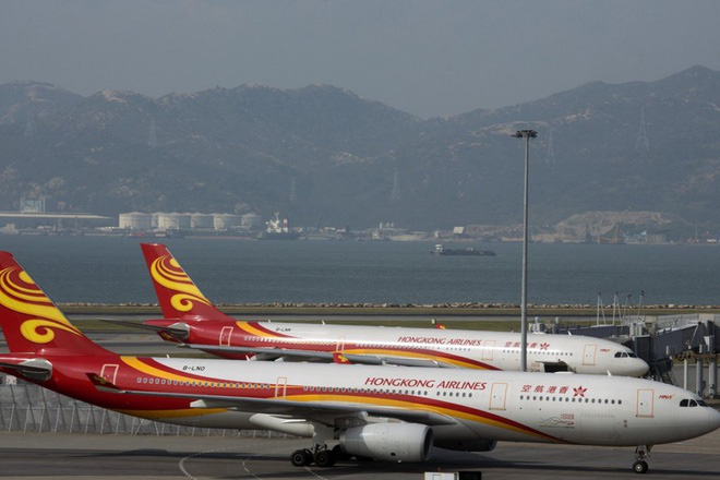 Hong Kong Airlines bị tịch thu 7 máy bay vì chậm trả nợ - Ảnh 1. Hong Kong Airlines bị tịch thu 7 máy bay vì chậm trả nợ - Ảnh 1.