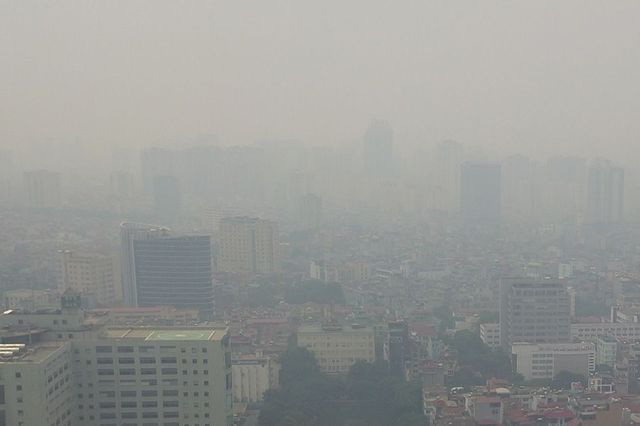 Bộ TN-MT họp khẩn tìm giải pháp kiểm soát ô nhiễm không khí - Ảnh 1. Bộ TN-MT họp khẩn tìm giải pháp kiểm soát ô nhiễm không khí - Ảnh 1.