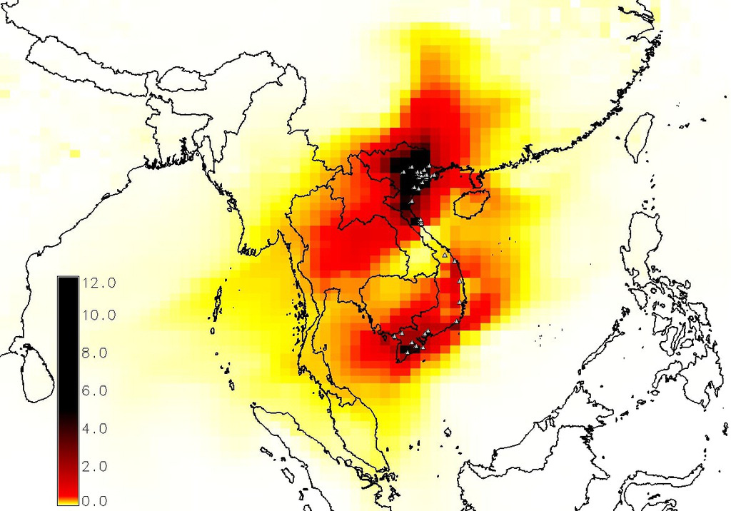 Khi thai dien than dang tac dong manh toi o nhiem o Ha Noi? hinh anh 6 VietnamDispersionFutureZoom.jpg