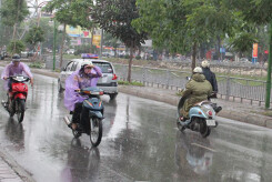 Ảnh hưởng không khí lạnh, ngày mai Hà Nội mưa rét