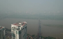 Bụi mịn và ô nhiễm không khí Hà Nội có phải do nhiệt điện than?