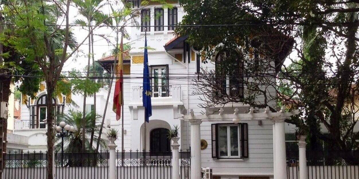 Thông tin về địa chỉ, giờ làm việc của Tổng Lãnh sự quán và Đại sứ quán Tây Ban Nha tại Việt Nam - Ảnh 1. Thông tin về địa chỉ, giờ làm việc của Tổng Lãnh sự quán và Đại sứ quán Tây Ban Nha tại Việt Nam - Ảnh 1.
