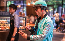 Mình thích thì mình 'ride' giao đồ ăn cùng BAEMIN thôi