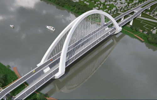 Huế lấy ý kiến về cầu vượt sông Hương - Ảnh 1. Huế lấy ý kiến về cầu vượt sông Hương - Ảnh 1.