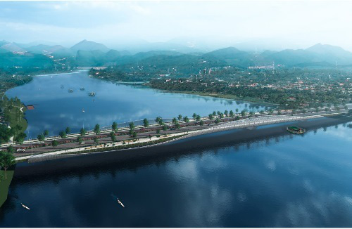 Huế lấy ý kiến về cầu vượt sông Hương - Ảnh 2. Huế lấy ý kiến về cầu vượt sông Hương - Ảnh 2.