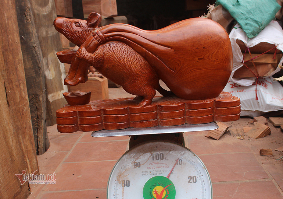 Canh Tí 2020, tròn mắt thấy con chuột khổng lồ nặng 10 kg - Ảnh 1. Canh Tí 2020, tròn mắt thấy con chuột khổng lồ nặng 10 kg - Ảnh 1.