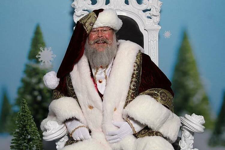 Muôn vẻ 'nghề ông già Noel' ở Mỹ - Ảnh 2. Muôn vẻ 'nghề ông già Noel' ở Mỹ - Ảnh 2.