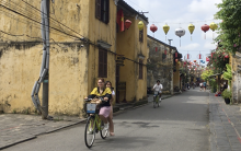 Cận cảnh tuyến phố Hội An mở rộng làm đường đi bộ, xe đạp cho người dân và du khách