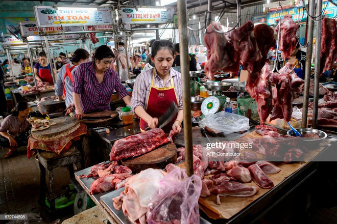 'Bão giá' thịt lợn càn quét nhiều nước trên thế giới - Ảnh 4.