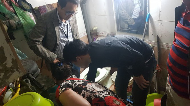 ‘Giải cứu’ khu dân cư ‘ngập’ nước thải bởi công trình sai phạm - Ảnh 3. ‘Giải cứu’ khu dân cư ‘ngập’ nước thải bởi công trình sai phạm - Ảnh 3.