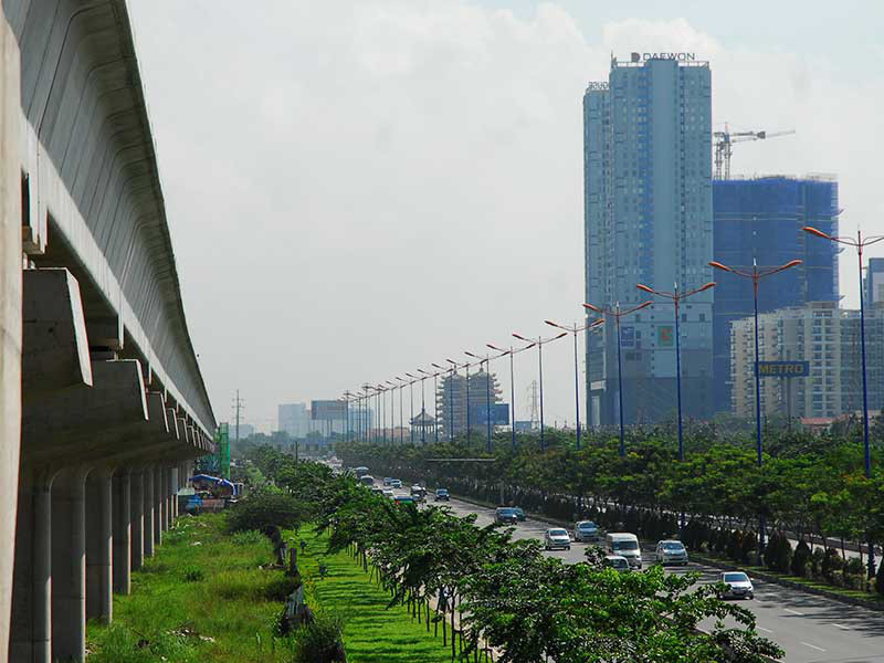 TP HCM sẽ khai thác quĩ đất công quanh nhà ga metro - Ảnh 1. TP HCM sẽ khai thác quĩ đất công quanh nhà ga metro - Ảnh 1.