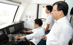 Đường sắt đô thị Cát Linh - Hà Đông đang nghiệm thu từng phần