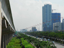 TP HCM sẽ khai thác quĩ đất công quanh nhà ga metro