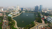 Lại đề xuất 'lấp' hồ Thành Công xây chung cư