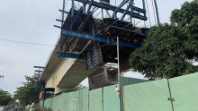 TP HCM: Nhiều cây cầu dang dở, làm mãi không xong