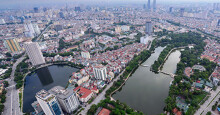 Khung giá đất tối đa ở Hà Nội, TP HCM là 162 triệu đồng/m2