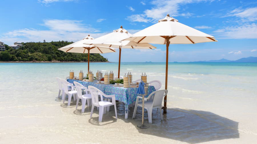 Hòn đảo tư nhân sang chảnh nhất Thái Lan - Ảnh 8. Hòn đảo tư nhân sang chảnh nhất Thái Lan - Ảnh 8.