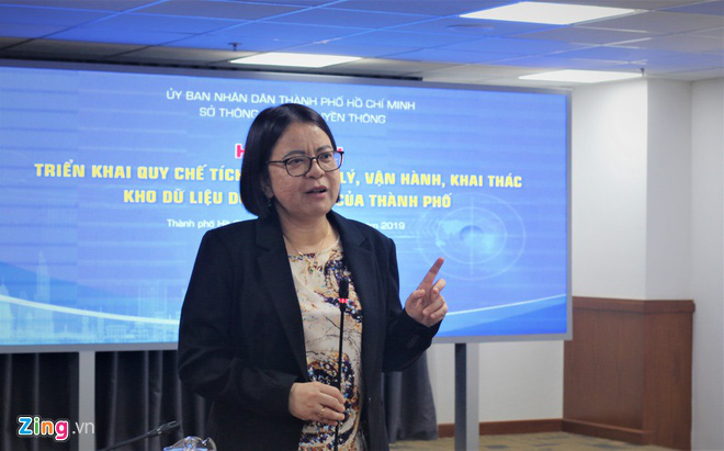 Kho dữ liệu dùng chung của TP.HCM được xác thực thế nào? - Ảnh 1.