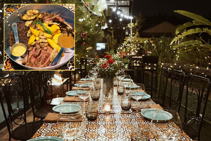 Địa chỉ cuối tuần: 3 nhà hàng đồ Âu ấm cúng đêm Noel - Ảnh 2. Địa chỉ cuối tuần: 3 nhà hàng đồ Âu ấm cúng đêm Noel - Ảnh 2.