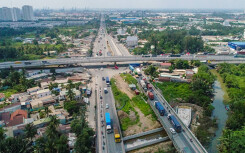 6 công trình giao thông dở dang tại TP HCM