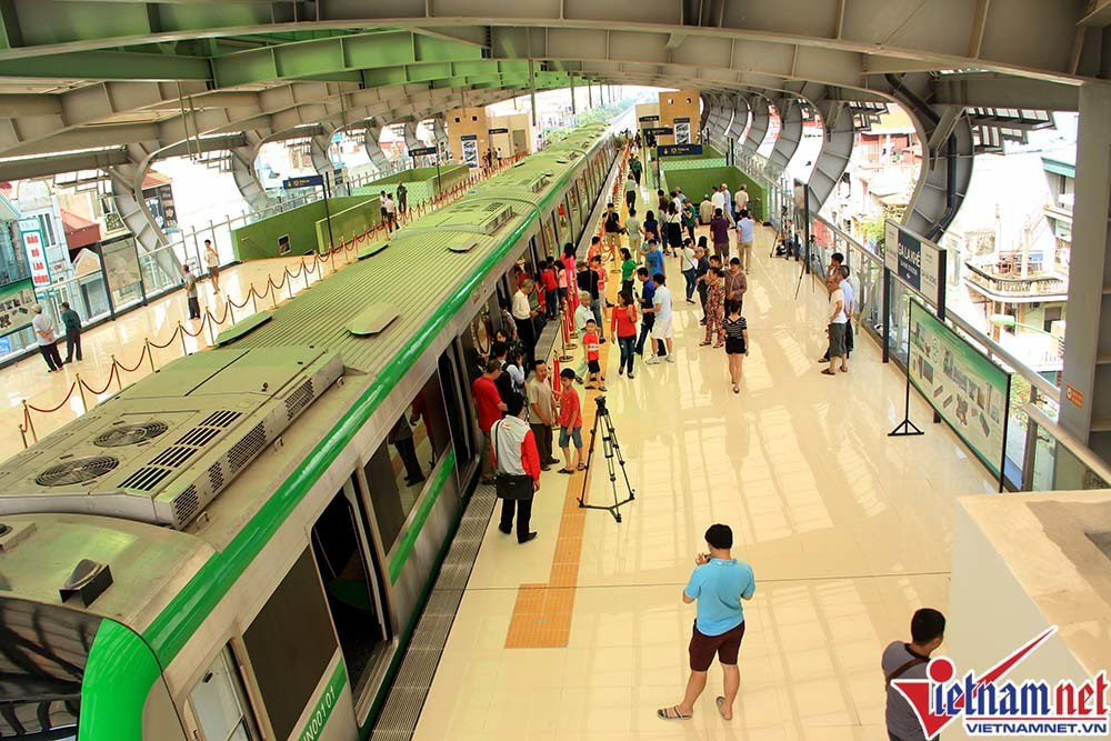 13 đoàn tàu Cát Linh - Hà Đông được cấp chứng nhận đăng kiểm tạm thời để chạy thử - Ảnh 2. 13 đoàn tàu Cát Linh - Hà Đông được cấp chứng nhận đăng kiểm tạm thời để chạy thử - Ảnh 2.