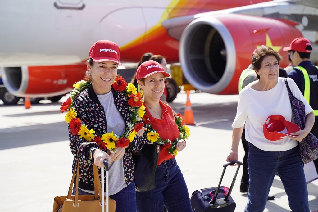 Vietjet đồng loạt khai trương 3 đường bay quốc tế mới đến Đà Nẵng - Ảnh 1. Vietjet đồng loạt khai trương 3 đường bay quốc tế mới đến Đà Nẵng - Ảnh 1.
