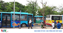 Hà Nội tăng cường thêm 65 xe buýt trong dịp Tết Nguyên đán