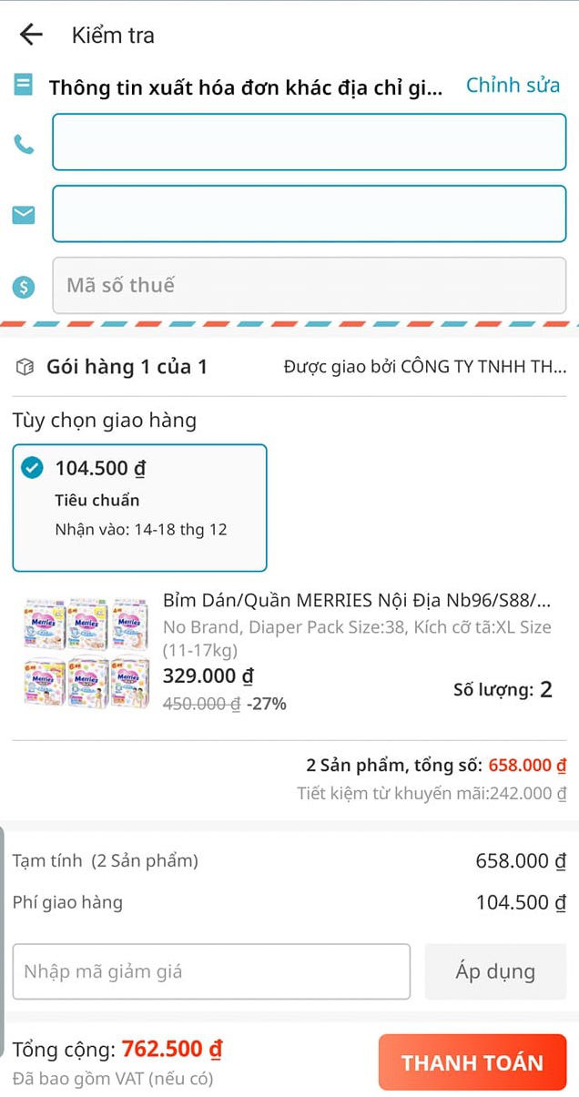 Mua đàn tại Hà Nội chuyển về TP HCM, khách phải trả hơn 2 tỉ đồng tiền ship cho Lazada - Ảnh 1. Mua đàn tại Hà Nội chuyển về TP HCM, khách phải trả hơn 2 tỉ đồng tiền ship cho Lazada - Ảnh 1.