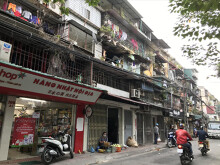 Đề xuất thi tuyển phương án cải tạo chung cư cũ