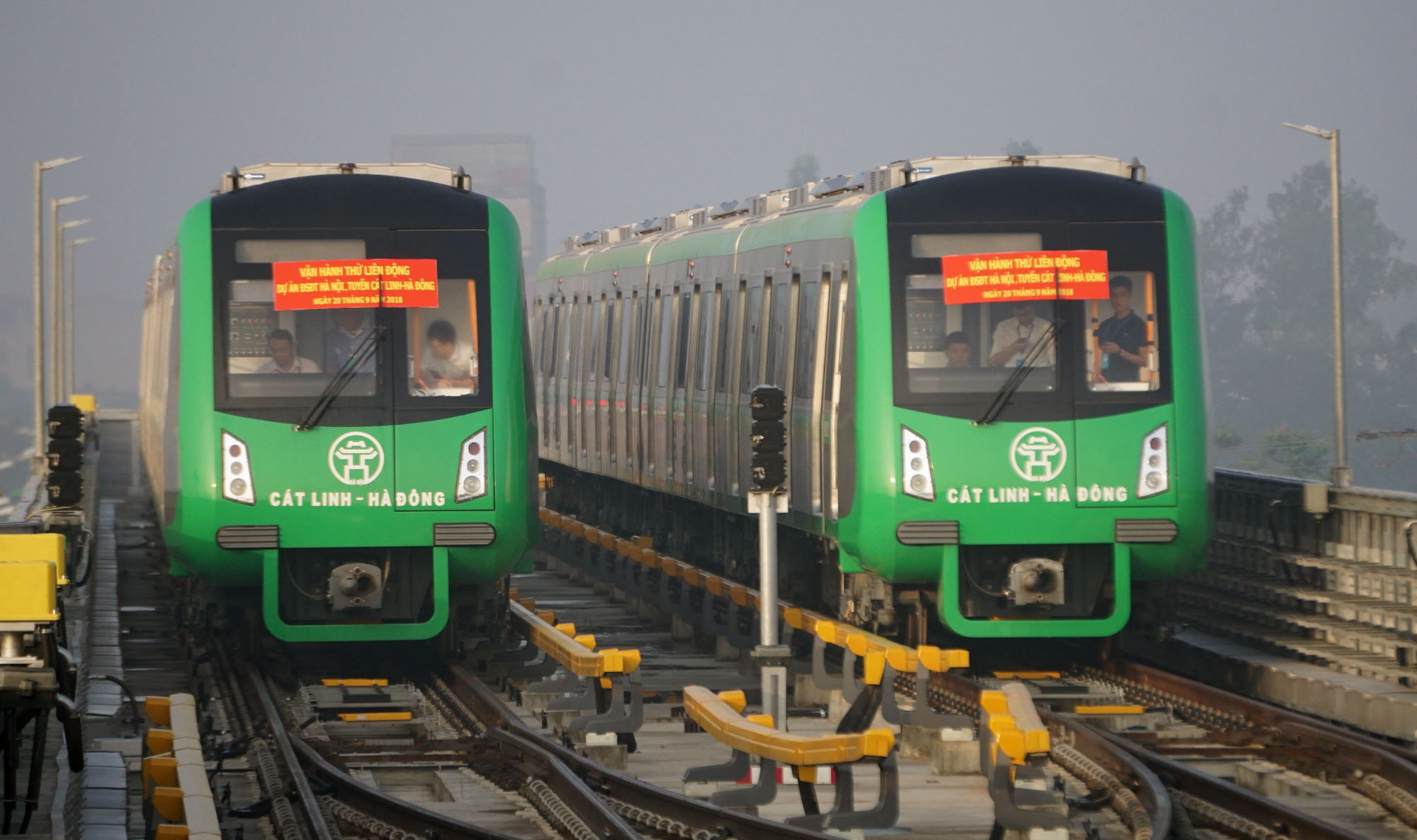 Bộ GTVT tiết lộ khó khăn lớn nhất ở dự án đường sắt Cát Linh - Hà Đông - Ảnh 1. Bộ GTVT tiết lộ khó khăn lớn nhất ở dự án đường sắt Cát Linh - Hà Đông - Ảnh 1.