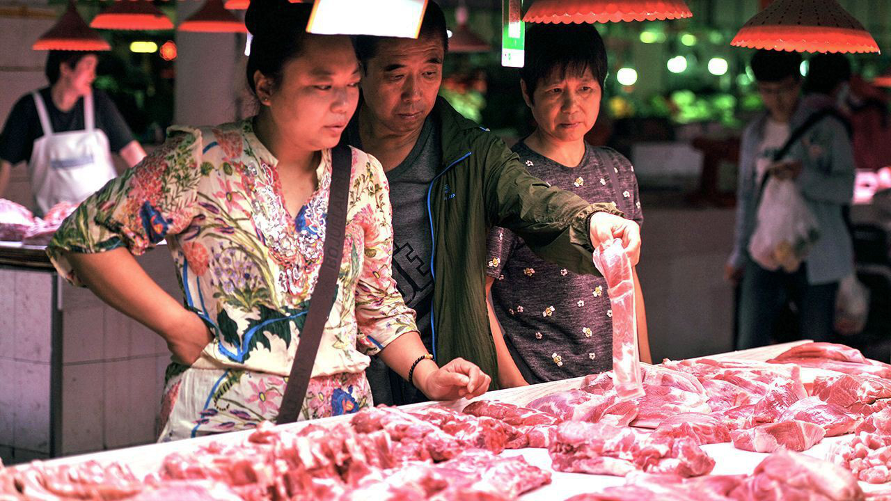 Ở Trung Quốc, không gì quý bằng... thịt heo - Ảnh 2. Ở Trung Quốc, không gì quý bằng... thịt heo - Ảnh 2.