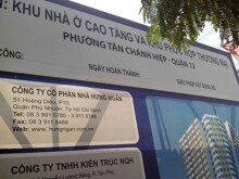 BIDV bán đấu giá khoản nợ hơn 500 tỉ đồng của chủ đầu tư Hưng Ngân Garden