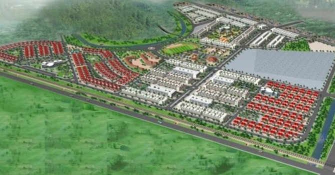 Xây khu đô thị 320 ha ở TP Thanh Hóa - Ảnh 1. Xây khu đô thị 320 ha ở TP Thanh Hóa - Ảnh 1.