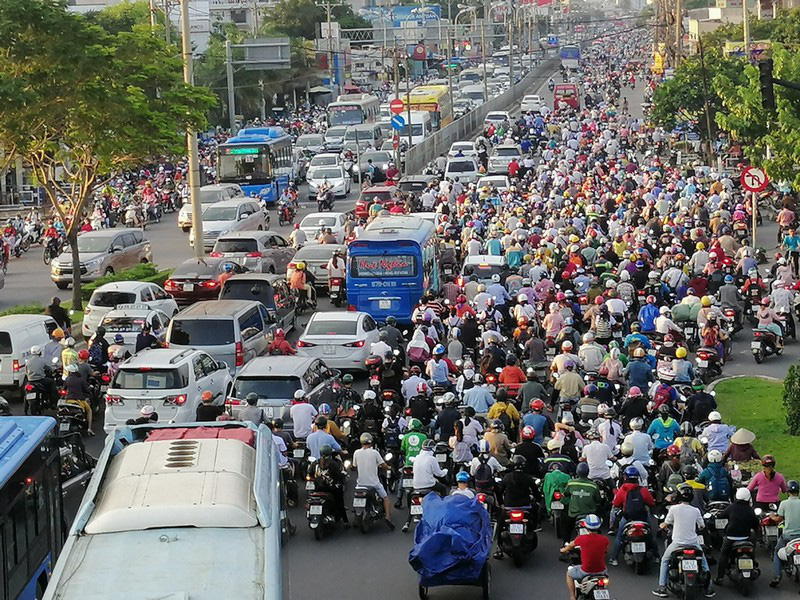 Nghiên cứu kiểm tra khí thải đối với xe máy - Ảnh 1.