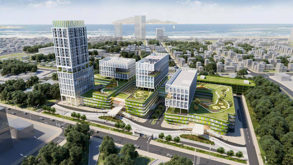 Cận cảnh đất vàng KCN An Đồn, Đà Nẵng làm bệnh viện Nhi 100 triệu đô - Ảnh 2. Cận cảnh đất vàng KCN An Đồn, Đà Nẵng làm bệnh viện Nhi 100 triệu đô - Ảnh 2.