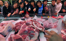 Ở Trung Quốc, bây giờ không gì quý bằng thịt heo