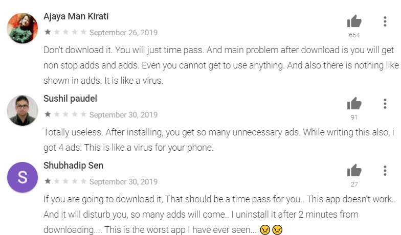 Lại phát hiện 104 ứng dụng độc hại không nên cài đặt trên Google Play - Ảnh 2. Lại phát hiện 104 ứng dụng độc hại không nên cài đặt trên Google Play - Ảnh 2.