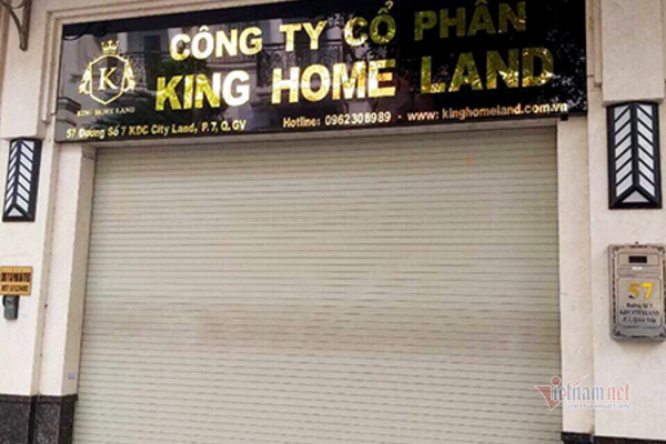 Khách hàng căng băng rôn 'tố' Công ty King Home Land vẽ dự án 'ma' lừa đảo - Ảnh 3.
