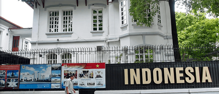 Thông tin về địa chỉ, giờ làm việc của Tổng Lãnh sự quán và Đại sứ quán Indonesia tại Việt Nam - Ảnh 1. Thông tin về địa chỉ, giờ làm việc của Tổng Lãnh sự quán và Đại sứ quán Indonesia tại Việt Nam - Ảnh 1.