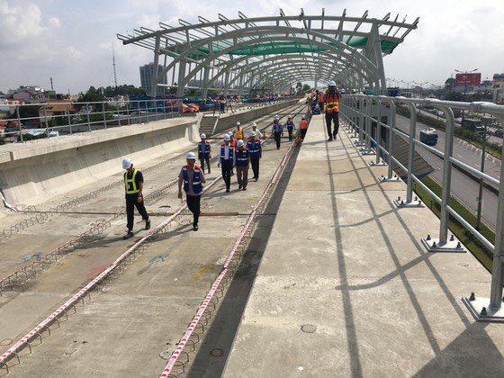 Tháng 6/2020, hoàn thành bồi thường hỗ trợ tái định cư tuyến Metro Bến Thành - Tham Lương - Ảnh 2. Tháng 6/2020, hoàn thành bồi thường hỗ trợ tái định cư tuyến Metro Bến Thành - Tham Lương - Ảnh 2.