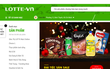 Sau Adayroi, trang Lotte.vn của đại gia bán lẻ Hàn Quốc cũng nói lời chia tay thị trường thương mại điện tử Việt Nam?