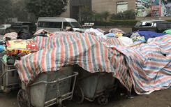 Hà Nội chuyển rác lên Sơn Tây