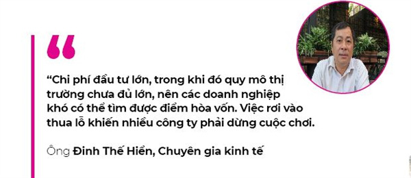 Thị trường thương mại điện tử: Cuộc chiến đốt tiền chưa tìm thấy điểm hòa vốn - Ảnh 3. Thị trường thương mại điện tử: Cuộc chiến đốt tiền chưa tìm thấy điểm hòa vốn - Ảnh 3.