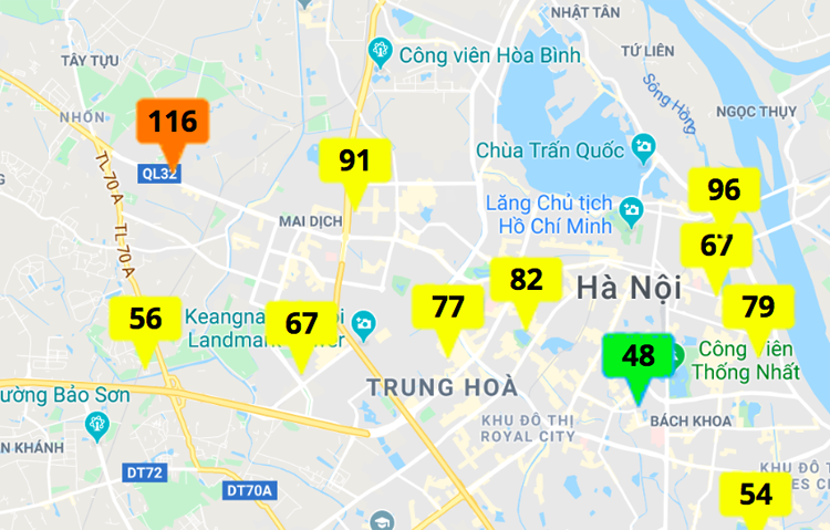 Hà Nội kêu gọi toàn dân hành động vì chất lượng không khí - Ảnh 2. Hà Nội kêu gọi toàn dân hành động vì chất lượng không khí - Ảnh 2.