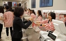 Uniqlo mở cửa hàng đầu tiên tại Hà Nội vài ngày tới