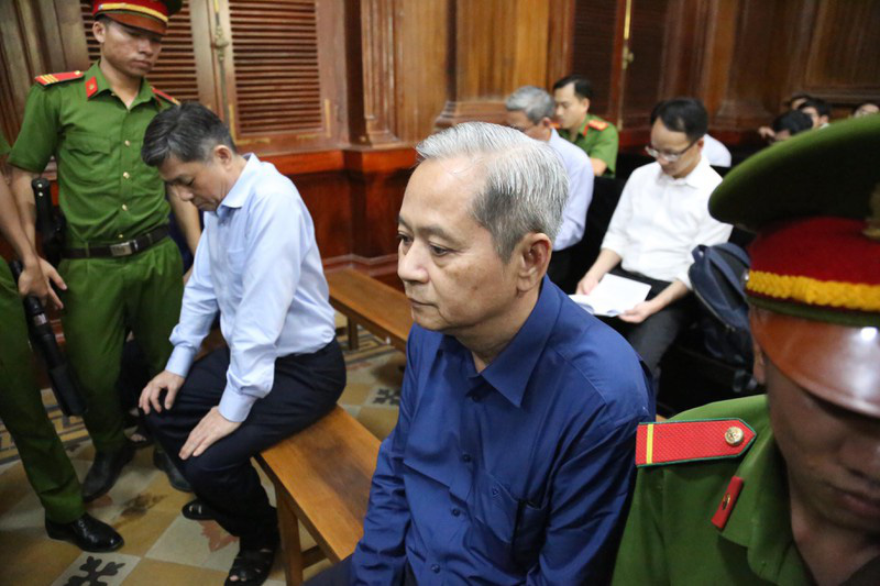 Ông Nguyễn Hữu Tín khắc phục hậu quả 1,5 tỉ đồng, nguyên Giám đốc Sở Tài nguyên - Môi trường kêu oan - Ảnh 1.