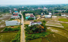 Điều tra nhóm người rao bán nền đất ảo