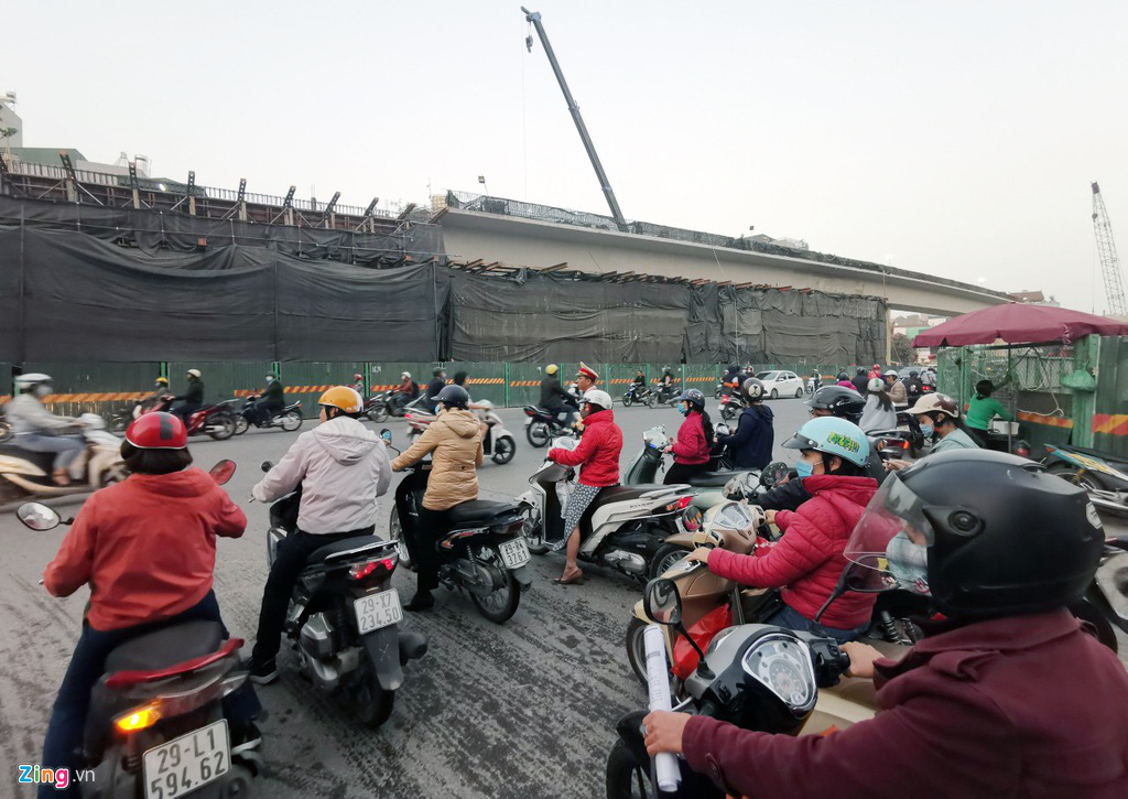 4 đại công trường ngổn ngang giữa thủ đô - Ảnh 2. 4 đại công trường ngổn ngang giữa thủ đô - Ảnh 2.