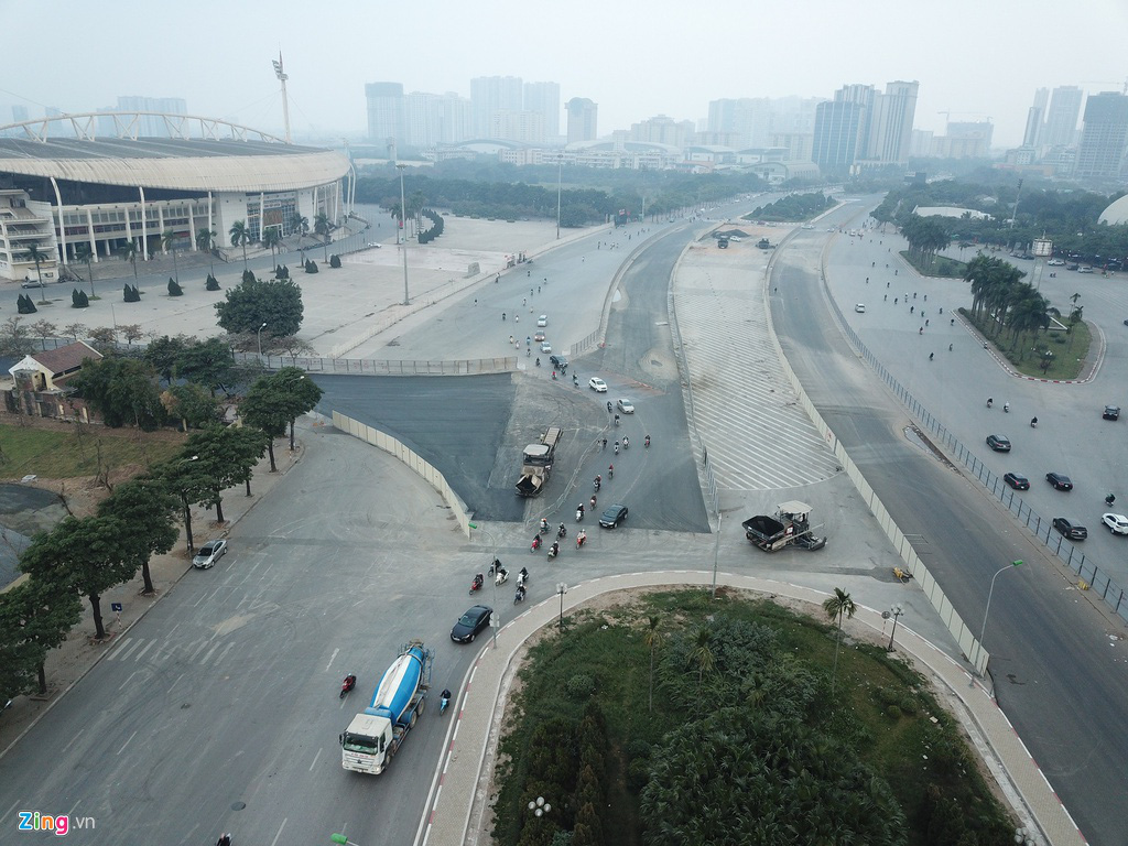 4 đại công trường ngổn ngang giữa thủ đô - Ảnh 12. 4 đại công trường ngổn ngang giữa thủ đô - Ảnh 12.