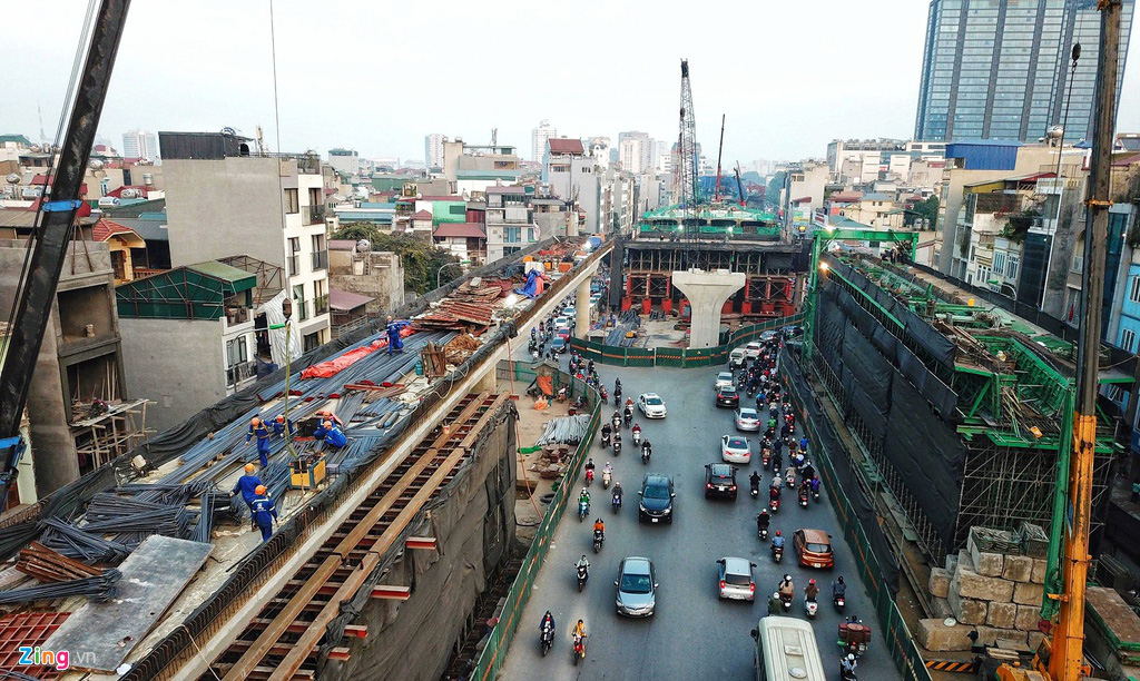 4 đại công trường ngổn ngang giữa thủ đô - Ảnh 3. 4 đại công trường ngổn ngang giữa thủ đô - Ảnh 3.